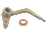 John Deere T104384 T187847 Genuine OEM 570B 670B Front Console Control Lever