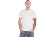 James Bond Unisex Adult Goldfinger Profile T-Shirt (White) - UTRO3359