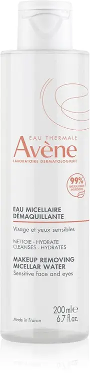 [Avène] AV LES ESSENTIELS micellar cleansing water Volume: 200 ml