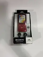 Sony Walkman NWZ-E384 8 GB E Series Digital Music Media Player Phots MP3 New