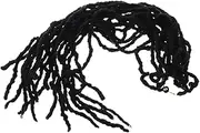 Vaguelly Gypsy Crochet Hair Extensions Durable Faux Dreadlocks for Effortless Styling Comfortable Synthetic Braids for Daily Wear Parties Travel Micro Braided Wigs