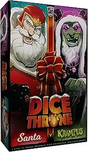 Dice Throne - Santa vs Krampus