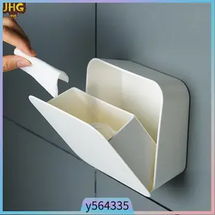 Self-adhesive Bathroom Wall Mount Makeup Organizer Box Water