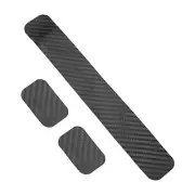 Bike Chain Guard Sticker Waterproof Oil Resistant Carbon Fiber Texture