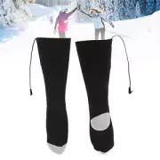 Electric Heated Socks Foot Bottom Heated Thermal Socks Winter Battery Socks SD0
