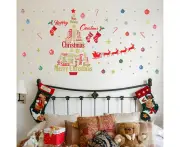 Wall Sticker English Quotes Christmas Decorations Wall Stickerhome Decorations