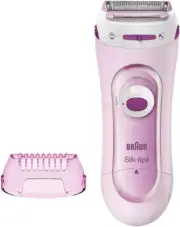 New Braun Lady Shaver Leg & Body Silk Epill Battery powered Waterproof LS5160R1