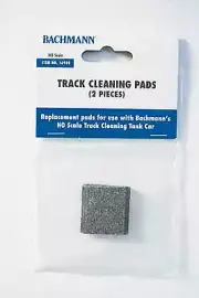 Bachmann HO Scale Track Cleaning Pads - 2 Pack