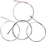 LIGIGWASH Complete Violin String Kit 1-4 Strings Replacement Pack Diy-friendly Materials Simple Assembly for Violin