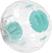 Hamster Balls,Interactive Transparent Hamster Cage - Multi-Functional Small Pet Accessories for Chinchilla Gerbil Ferret Kids Family Friends Home