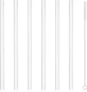 Straws Set for Yeti Rambler Bottle, Including 6pcs Replacement Straws and 1pc Cleaning Brush, 8.39 inch Length Cuttable Drinking Straws Reusable Replacement Straws