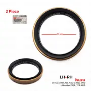 For Isuzu D-Max TFR 1992 - 11 2x Front HUB Oil Seal 8-98036594-0 8980365940 (for: Isuzu)