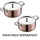 Scanpan Maitre' D Induction Durable Steel Inside Copper Coated Dutch Oven