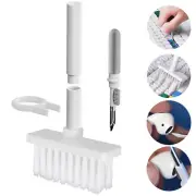 5 in1 Keyboard Cleaning Soft Brush MultiFunction Earphones Computer DusterTool*