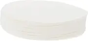 HOMOBABE 100Sheets Qualitative Filter Paper Water Absorbent Laboratory Experiment Papers for Reliable Filtering and School Teaching