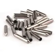 10X Arrow Heads Arrowhead OD6mm Carbon Steel Arrow Tips for Recurve Bow Archery