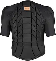 Men's Women's Professional Anti-Collision Sports Shirts Motorcycle Protective Jacket Full Body Armor Protector Back Protector for Skateboarding Skating Snowboarding Cycling