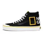 WOMENS VANS SK8-HI 13 REISSUE NATIONAL GEORGAPHIC SIZE 8 VN0A3TKPXHP NEW