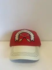 Harry Potter Quidditch Cup Baseball Hat Cap New With Tags - Red C8