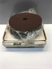 Air Electric Sander 7100N Aluminum 100 Grit 7" x 7/8" Sanding Disk 25pc Lot