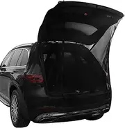 Car Tent - Car Awning Trunk Tent | Breathable Auto Tailgate Shade Awnings | Anti-gnat Mesh Cover Ventilation for Tailgates Setups Toilet Privacy for Beach Roadside RV Truck Bed Long Travel