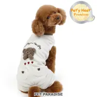 在飛比找蝦皮購物優惠-帕彼愛逗 日本 Pet Paradise 小熊連身褲 發熱衣