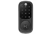 Yale Assure Lock Keyed with Yale Home (Matte Black)