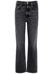 Agolde Stovepipe Straight-leg Jeans - Black - 28 (W28 / UK 10 / S) 28 (W28 / UK 10 / S)