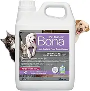 Bona Pet Hard-Surface Floor Deep Cleaner 2.5L Bottle - Pet Stain And Odour Remover - Pet Friendly Floor Cleaner - Hard Floor Cleaner Liquid - Spot Cleaning