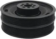 Harmonic Balancer Crankshaft Pulley Compatible For Audi A6 A7 A8 Quattro Q5 Q7 Compatible For Touareg