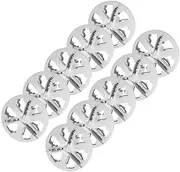 VICASKY 10pcs High Performance Head Shaver Blades for Men Electric Razor Replacement Blades Compact and Portable Shaving Accessories for Travel and Grooming Needs