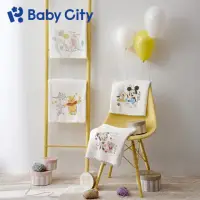 在飛比找momo購物網優惠-【Baby City 娃娃城】迪士尼紗布浴巾(5款)