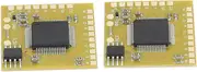 MODBO 5.0 V1.93 Chip, New IC, USB Support, Hard Disk Boot, Network Card, Easy Installation, Yellow PCB FR4 Board for Game Console, with USB, for Game Console