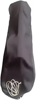yuksok Violin Cover Violin Protection Bag Violin Storage Pouch Dustproof Cover Bag for 4/4 3/4 Violin, Black