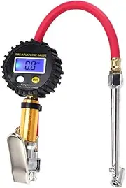 BUGUUYO Air Pressure Gauge Fittings Truck Tire Pressure Gauge Car Accessories for Car Air Pressure Gauge Tire Pressure Monitor Bike Tire Gauge Digital Pressure Gauge