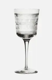 VENDOME by ATLANTIS CRYSTAL Wine Goblet 8" new with tags