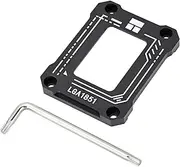 Thermalright Lga1851 BCF Black CPU Stress Bending Correction Fixe,CPU Anti Bending Fixed Bracket,Comes with an L-Shaped Screwdriver,Intel 15th Generation CPU Anti Bending Holder