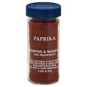 Kosher Certified Paprika 2 Ounce Jar Rich Aroma Sweet Flavor for Cooking