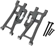 Two Rear Lower Suspension Arm Components for 1/14 Scale Trucks, gray