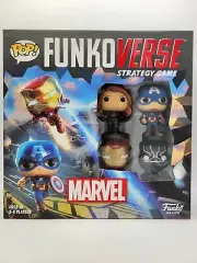 Funko Funkoverse Marvel #100 Marvel Chase Strategy Game Metallic NEW Sealed