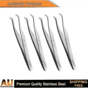 Anti-static Tweezers Precision Eyelash Eyebrow Hair Removal Tweezer