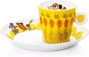 The English Ladies Co Disney The Jungle Book Espresso Cup and Saucer