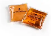 Lifesystems Reusable Hand Warmers, Pack of Two with 45 Minutes of Heat, Perfect for Pockets When Camping, Hiking, Skiing Or Walking
