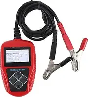 Oreilet 12V Car Battery Tester, CCA 100 to 2000 Automotive Battery Load Tester, Start Test Battery Analyzer Auto Alternator Tester Charging Cranking System Testing