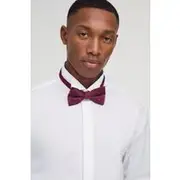 Mens Red Bow Tie