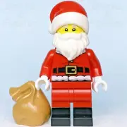 LEGO® Santa Claus Father Christmas Minifigure Holiday & Event 10293 hol253 Xmas