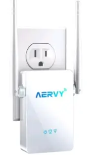 WiFi Extender Signal Booster for Home and Outdoor 300Mbps