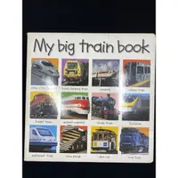 在飛比找蝦皮購物優惠-My Big Train Book Priddy Books