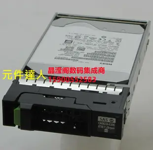 富士通 CA08226-E206 CA05954-3800 8T SAS DX100 DX200 S3 硬碟