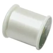 K.O. Beading Thread Ivory Japanese Bead Thread 43323 55yd Nylon Waxed KO Thread
